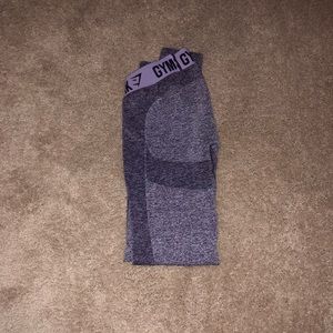Gymshark Purple Marl Flex Leggings